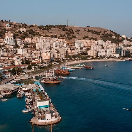 Sea Breeze Apartment Sarande Ngoại thất bức ảnh
