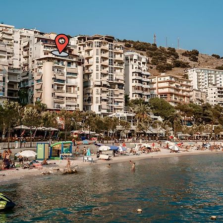 Sea Breeze Apartment Sarande Ngoại thất bức ảnh