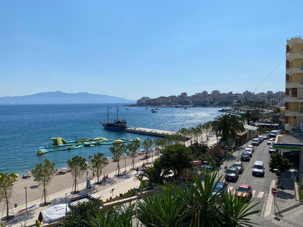 Sea Breeze Apartment Sarande Ngoại thất bức ảnh