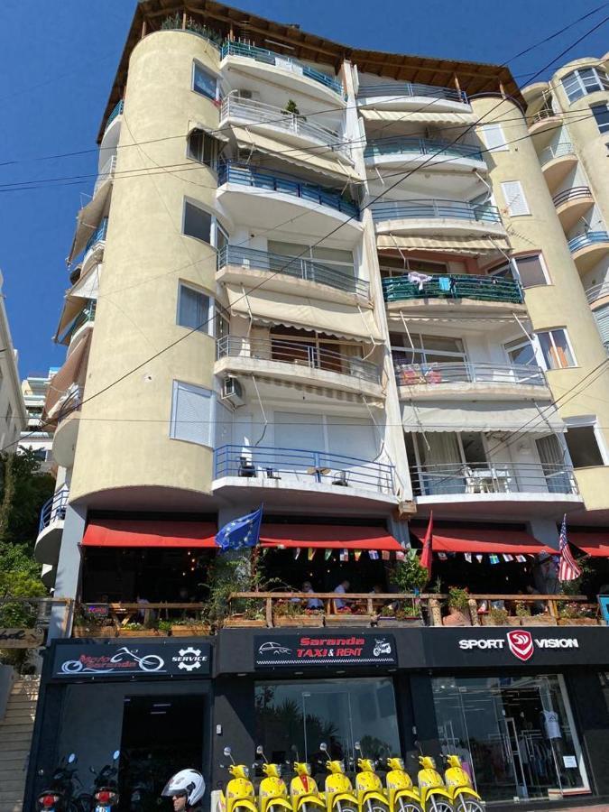 Sea Breeze Apartment Sarande Ngoại thất bức ảnh