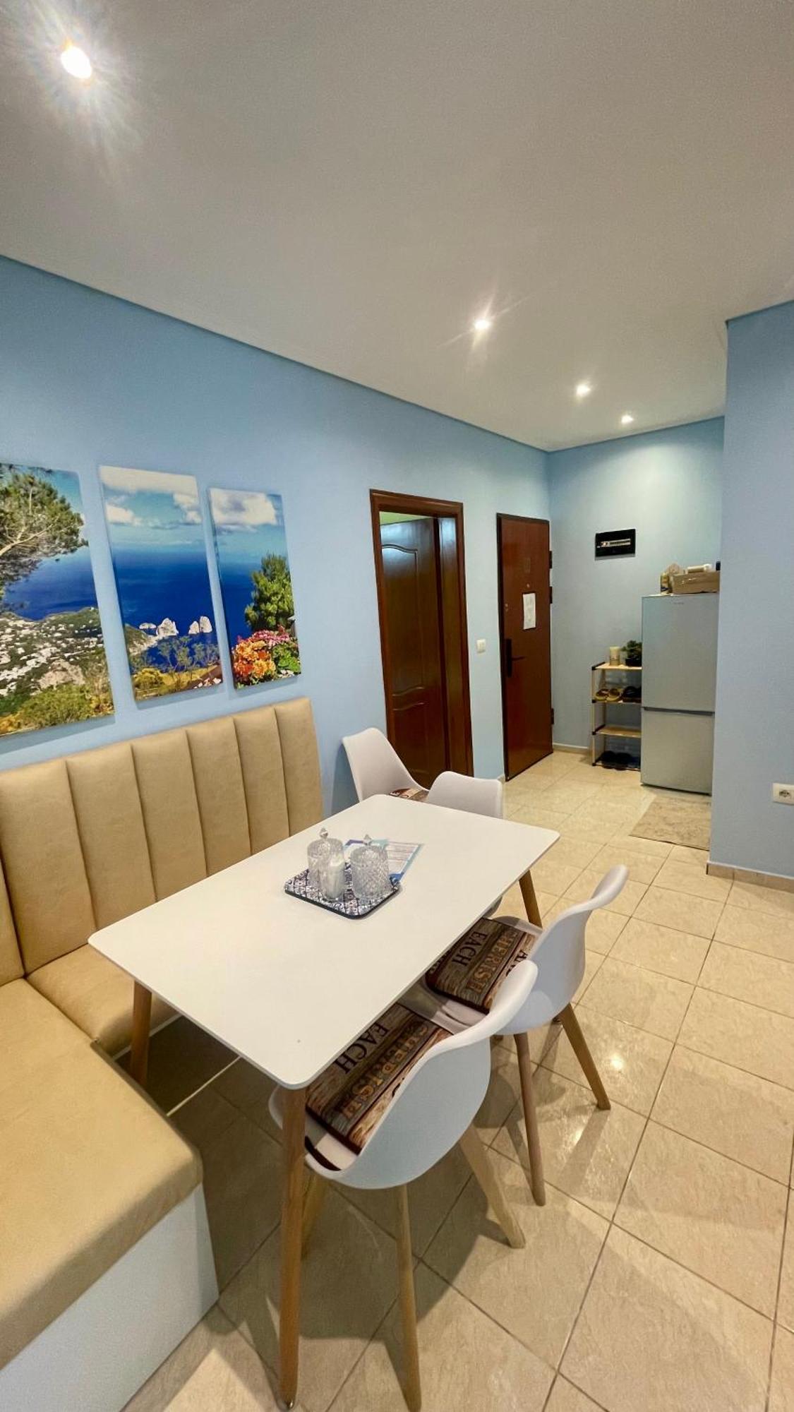 Sea Breeze Apartment Sarande Ngoại thất bức ảnh